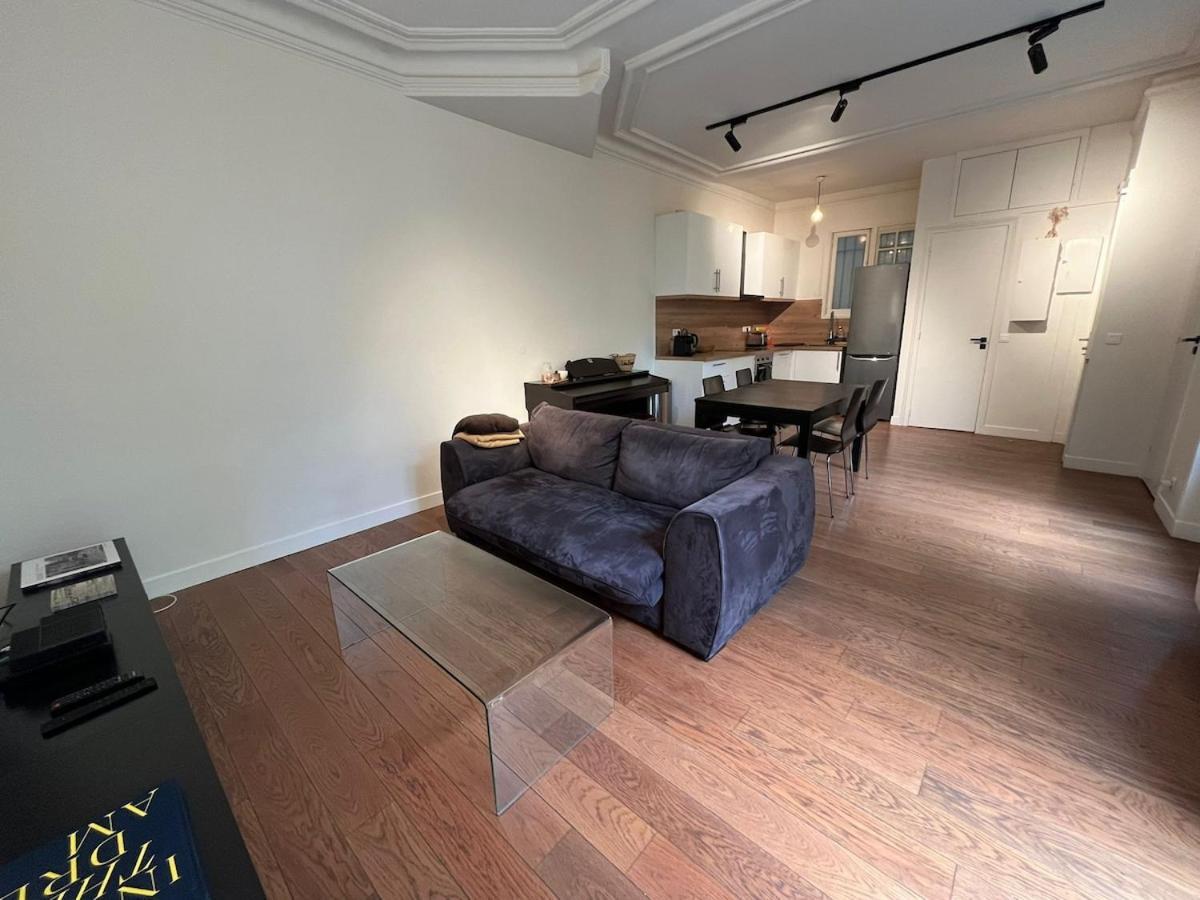 Goodguest-cozy And Quiet Batignolles Bail Mobilite Appartamento