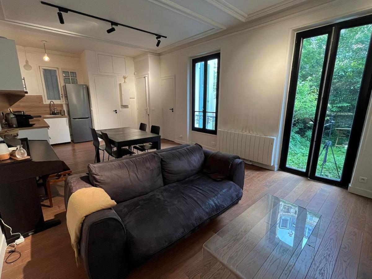 Appartamento Goodguest-cozy And Quiet Batignolles Bail Mobilite Parigi